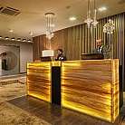 Adam Hotel Suites reception