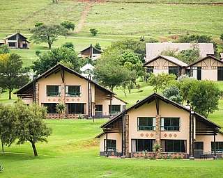 Aha Alpine Heath Resort Exterior