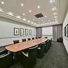 board room set up