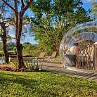 Ile Aux Cerfs Bubble Lodge Lake Sea View 