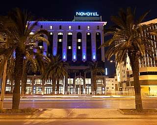 Novotel Tunis hero