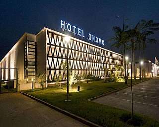 onomo hotel abidjan airport exterior