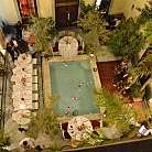 Riad al loune Aerial view