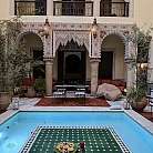 Riad al loune Exterior