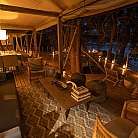 Tsowa safari island interior night view