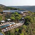 rhino ridge safari lodge Aerial view